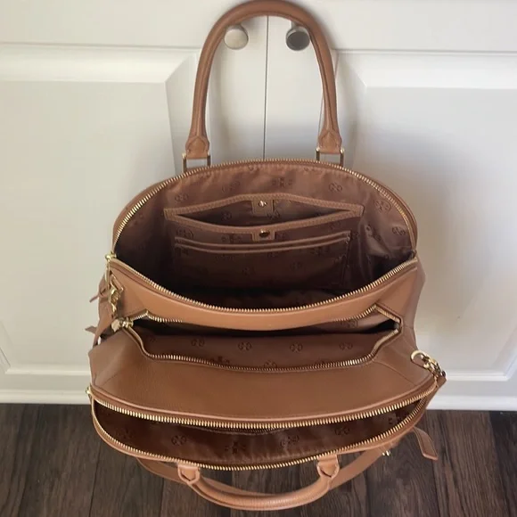 Tory Burch Robinson Tote with Strap - Picture 3 of 6